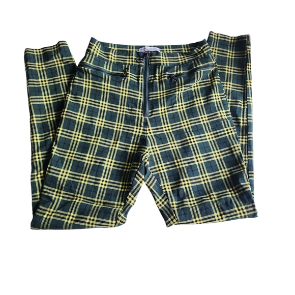 Urban Outfitters Green Skinny Pants - Picture 1 of 5